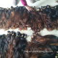 Affordable Raw Bulk Hair Cuticle Intact Tangle-Free